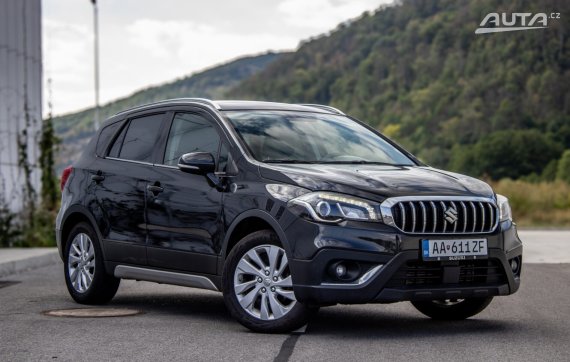 Suzuki SX4 S-cross 2019 82kW MT/5 4x4 / AJ NA SPLÁTKY / PROTIÚČET 2019 černá