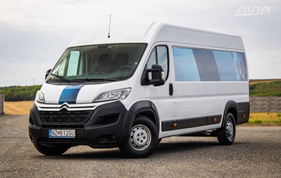 Citroën Jumper Furgon 2.0 BlueHDi L4H2, 120kW, M6 / AJ NA SPLÁTKY / PROTIÚČET /