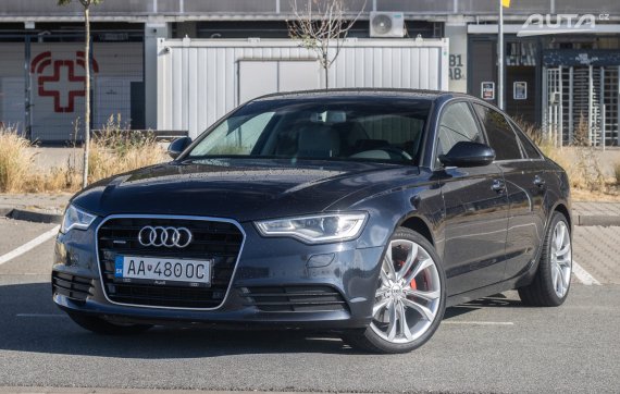 Audi A6 3.0 TDI quattro S tronic, 150kW (2014) / AJ NA SPLÁTKY / PROTIÚČET / 2014 - hlavní pohled