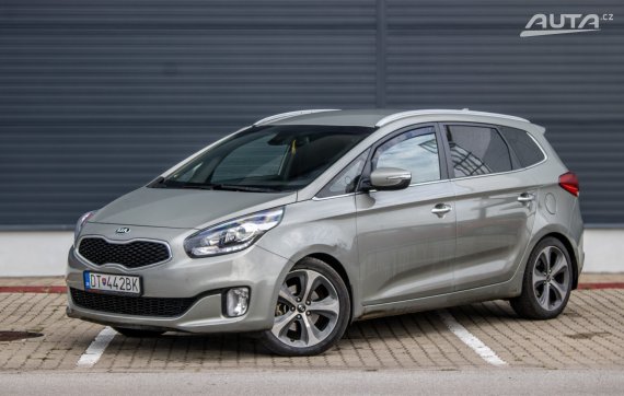 Kia Carens 1.7 CRDi 104kW AT/7 2016 / AJ NA SPLÁTKY / PROTIÚČET