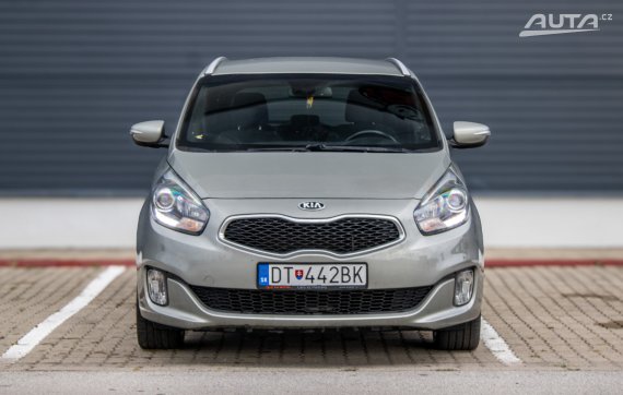 Kia Carens 1.7 CRDi 104kW AT/7 2016 / AJ NA SPLÁTKY / PROTIÚČET 2016 šedá