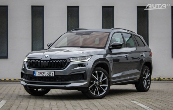 Škoda Kodiaq 2.0 TDI SCR EVO Sportline 4x4 DSG, 147kW, A7, 7 miest / AJ NA SPLÁTKY / PROTIÚČET 2022 - hlavní pohled