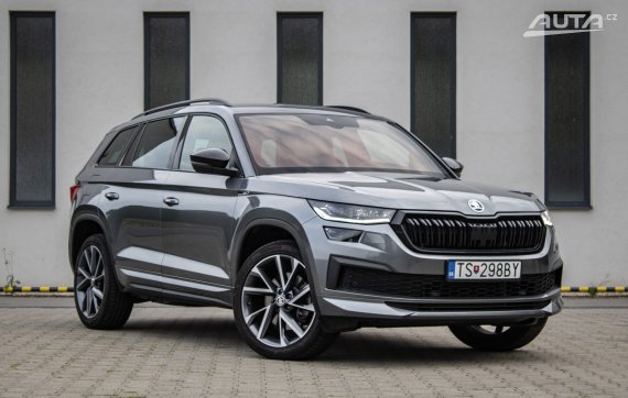 Škoda Kodiaq 2.0 TDI SCR EVO Sportline 4x4 DSG, 147kW, A7, 7 miest / AJ NA SPLÁTKY / PROTIÚČET 2022 šedá