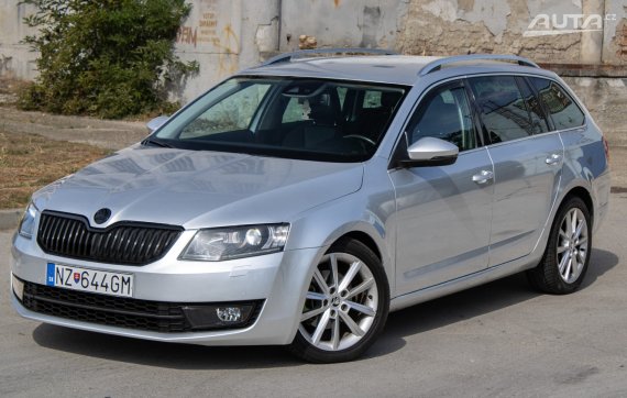 Škoda Octavia III Combi 2.0 TDI Style DSG, 110kW, A6 / AJ NA SPLÁTKY / PROTIÚČET /