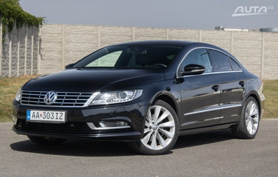 Volkswagen CC 1.4 TSI BlueMotion Technology, 118 kW, A7 / AJ NA SPLÁTKY / PROTIÚČET / 2013 - hlavní pohled