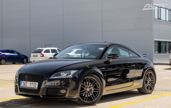 Audi TT S-line Quattro 147kW 2010