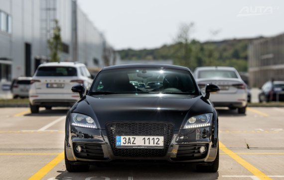 Audi TT S-line Quattro 147kW 2010 2010 černá