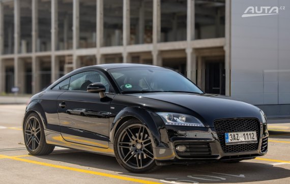 Audi TT S-line Quattro 147kW 2010 2010 černá