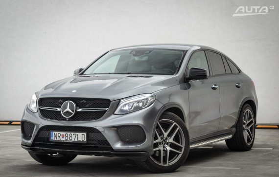 Mercedes-Benz GLE Kupé 350d  AMG-paket 4MATIC A/T, 190kW, A9 / AJ NA SPLÁTKY / PROTIÚČET / 2017 - hlavní pohled