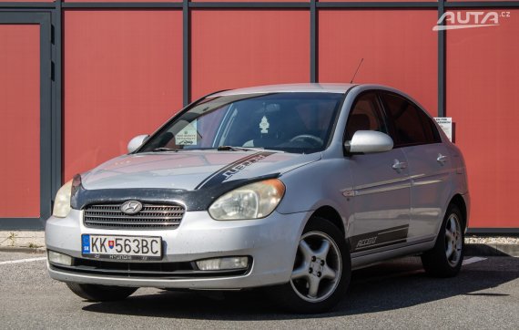 Hyundai Accent 1.5 CRDi VGT, 81kW (2009) / AJ NA SPLÁTKY / PROTIÚČET /