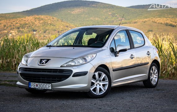 Peugeot 207 1.6 HDi, 66kW, M5, 5d. / AJ NA SPLÁTKY / PROTIÚČET /