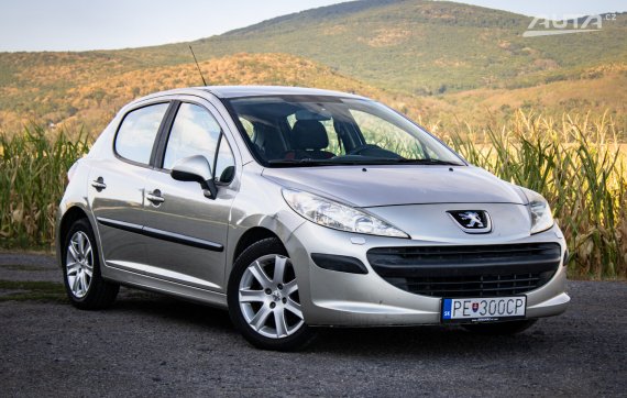 Peugeot 207 1.6 HDi, 66kW, M5, 5d. / AJ NA SPLÁTKY / PROTIÚČET / 2007 šedá