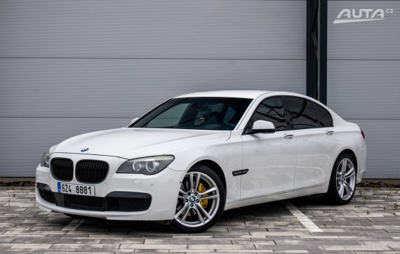 BMW 740d XDRIVE 2011 225kW 2011 - hlavní pohled