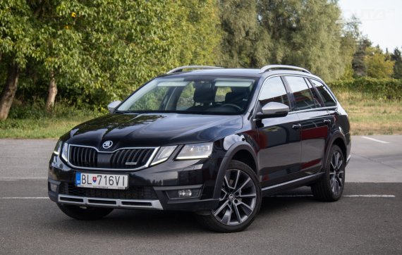 Škoda Octavia Combi 2.0 TDI Scout 4x4 DSG, 135kW (2019) / AJ NA SPLÁTKY / PROTIÚČET / 2019 - hlavní pohled