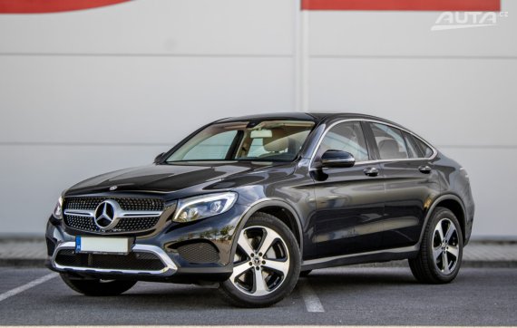 Mercedes-Benz GLC Kupé 350d 4MATIC 190kW258HP AT/9 190kW / AJ NA SPLÁTKY / PROTIÚČET 2018 - hlavní pohled