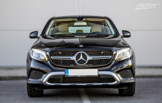 Mercedes-Benz GLC Kupé 350d 4MATIC 190kW258HP AT/9 190kW / AJ NA SPLÁTKY / PROTIÚČET 2018 černá