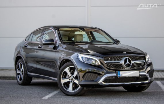 Mercedes-Benz GLC Kupé 350d 4MATIC 190kW258HP AT/9 190kW / AJ NA SPLÁTKY / PROTIÚČET 2018 černá