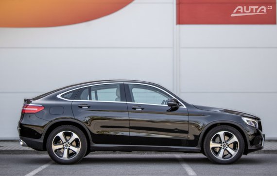 Mercedes-Benz GLC Kupé 350d 4MATIC 190kW258HP AT/9 190kW / AJ NA SPLÁTKY / PROTIÚČET 2018 černá