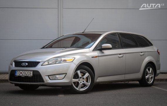 Ford Mondeo Combi 1.8 TDCi, 92kW, M6 / AJ NA SPLÁTKY / PROTIÚČET / 2009 - hlavní pohled