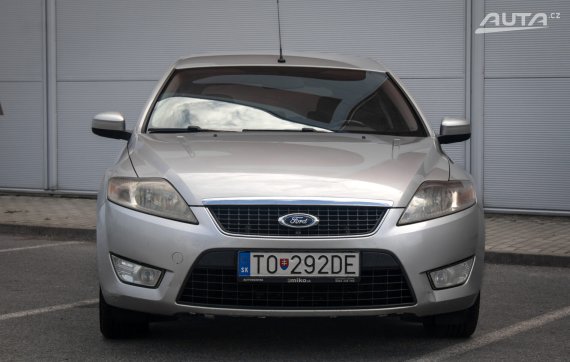 Ford Mondeo Combi 1.8 TDCi, 92kW, M6 / AJ NA SPLÁTKY / PROTIÚČET / 2009 šedá
