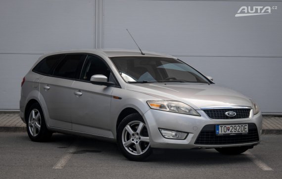 Ford Mondeo Combi 1.8 TDCi, 92kW, M6 / AJ NA SPLÁTKY / PROTIÚČET / 2009 šedá