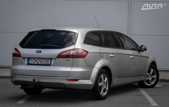 Ford Mondeo Combi 1.8 TDCi, 92kW, M6 / AJ NA SPLÁTKY / PROTIÚČET / 2009 šedá