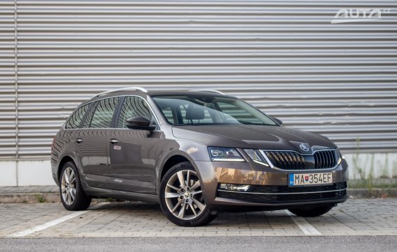 Škoda Octavia Combi 2.0 TDI Style DSG 110kW150HP AT/7 2019 / AJ NA SPLÁTKY / PROTIÚČET 2019 hnědá