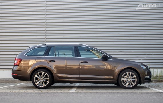 Škoda Octavia Combi 2.0 TDI Style DSG 110kW150HP AT/7 2019 / AJ NA SPLÁTKY / PROTIÚČET 2019 hnědá