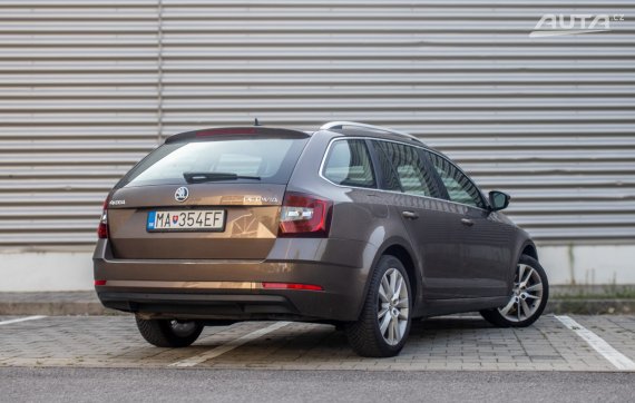 Škoda Octavia Combi 2.0 TDI Style DSG 110kW150HP AT/7 2019 / AJ NA SPLÁTKY / PROTIÚČET 2019 hnědá