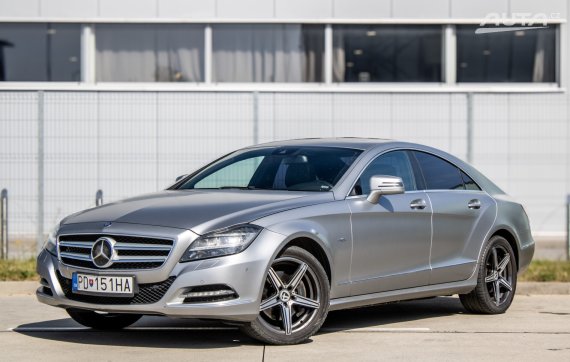Mercedes-Benz CLS Kupé 350 4MATIC CDI BE 195kW AT/7 / AJ NA SPLÁTKY / PROTIÚČET