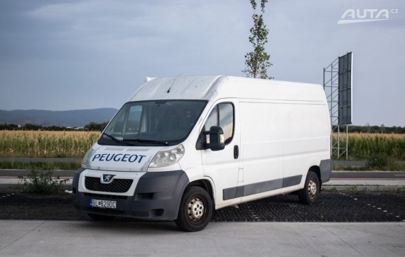 Peugeot Boxer 2.2 HDi, 88kW (2012) / AJ NA SPLÁTKY / PROTIÚČET /