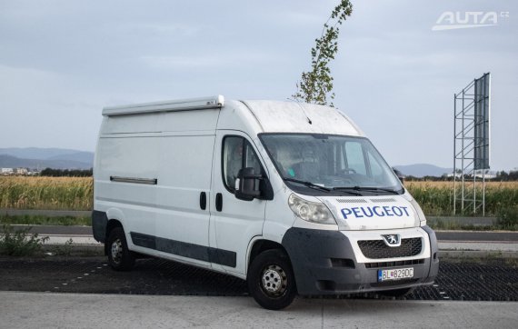Peugeot Boxer 2.2 HDi, 88kW (2012) / AJ NA SPLÁTKY / PROTIÚČET / 2012 bílá