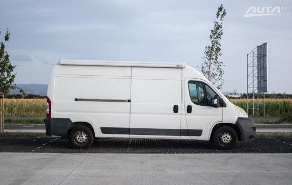 Peugeot Boxer 2.2 HDi, 88kW (2012) / AJ NA SPLÁTKY / PROTIÚČET / 2012 bílá