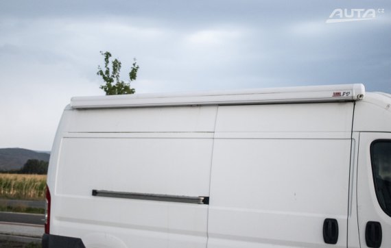 Peugeot Boxer 2.2 HDi, 88kW (2012) / AJ NA SPLÁTKY / PROTIÚČET / 2012 bílá