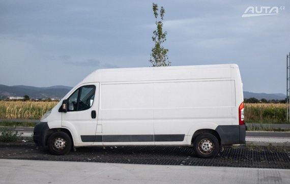 Peugeot Boxer 2.2 HDi, 88kW (2012) / AJ NA SPLÁTKY / PROTIÚČET / 2012 bílá
