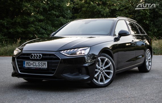 Audi A4 Avant 2.0 TDI mHEV S tronic, 120kW (2020) / AJ NA SPLÁTKY / PROTIÚČET / 2020 - hlavní pohled