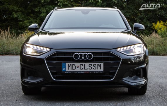 Audi A4 Avant 2.0 TDI mHEV S tronic, 120kW (2020) / AJ NA SPLÁTKY / PROTIÚČET / 2020 černá