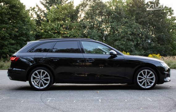 Audi A4 Avant 2.0 TDI mHEV S tronic, 120kW (2020) / AJ NA SPLÁTKY / PROTIÚČET / 2020 černá