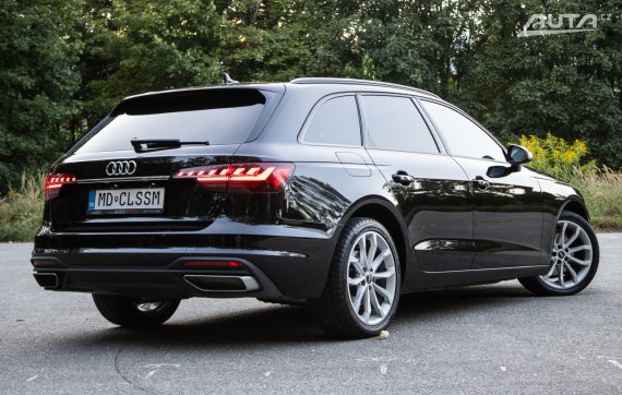 Audi A4 Avant 2.0 TDI mHEV S tronic, 120kW (2020) / AJ NA SPLÁTKY / PROTIÚČET / 2020 černá