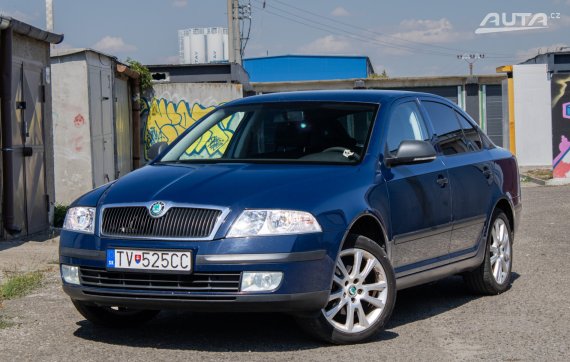 Škoda Octavia 1.4 MPI / 59kW / M5 / ZÁRUKA / AJ NA SPLÁTKY / PROTIÚČET 2011 - hlavní pohled