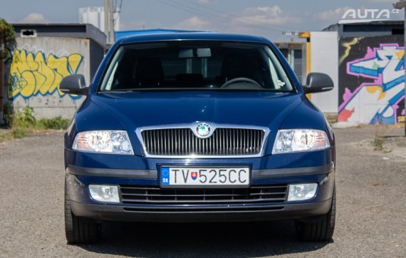 Škoda Octavia 1.4 MPI / 59kW / M5 / ZÁRUKA / AJ NA SPLÁTKY / PROTIÚČET 2011 modrá