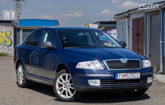 Škoda Octavia 1.4 MPI / 59kW / M5 / ZÁRUKA / AJ NA SPLÁTKY / PROTIÚČET 2011 modrá