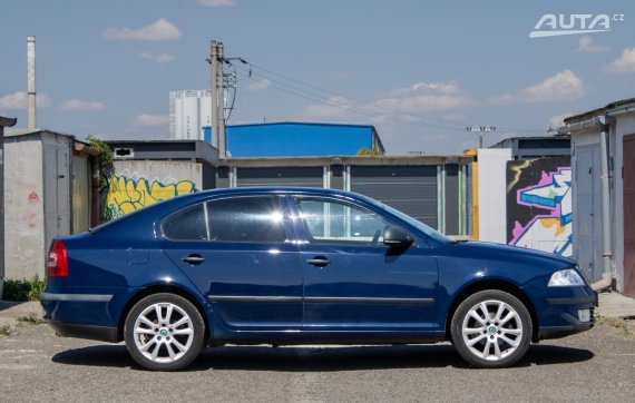 Škoda Octavia 1.4 MPI / 59kW / M5 / ZÁRUKA / AJ NA SPLÁTKY / PROTIÚČET 2011 modrá