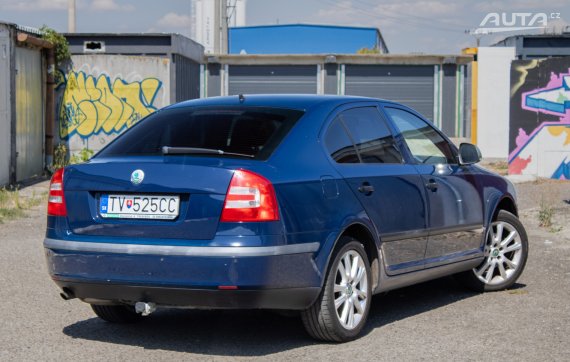 Škoda Octavia 1.4 MPI / 59kW / M5 / ZÁRUKA / AJ NA SPLÁTKY / PROTIÚČET 2011 modrá