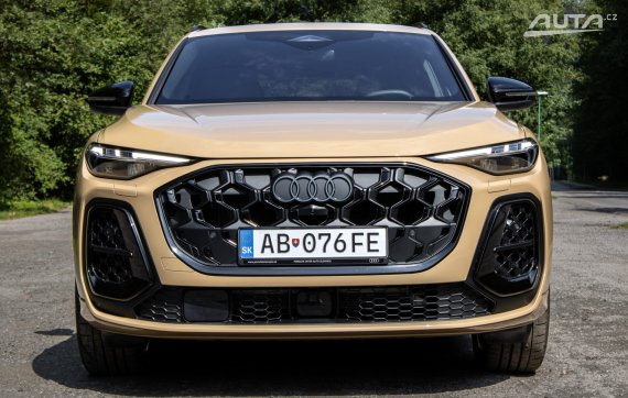Audi Q5 2.0 TFSI e-Hybrid STR S-Line / 270kW / A7 / ZÁRUKA / AJ NA SPLÁTKY / PROTIÚČET 2025 oranžová