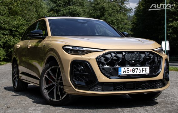 Audi Q5 2.0 TFSI e-Hybrid STR S-Line / 270kW / A7 / ZÁRUKA / AJ NA SPLÁTKY / PROTIÚČET 2025 oranžová