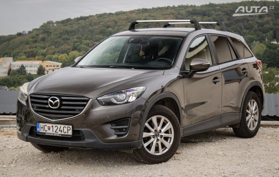 Mazda CX-5 2.2 Skyactiv-D AWD, 110kW, M6 / AJ NA SPLÁTKY / PROTIÚČET /