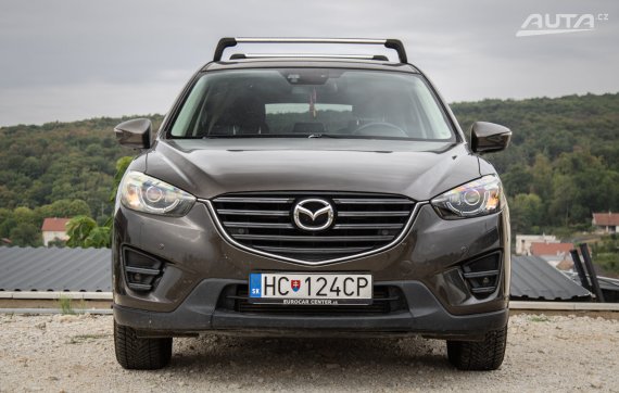 Mazda CX-5 2.2 Skyactiv-D AWD, 110kW, M6 / AJ NA SPLÁTKY / PROTIÚČET / 2015 hnědá