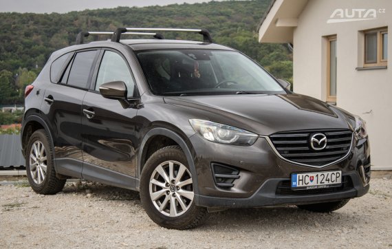 Mazda CX-5 2.2 Skyactiv-D AWD, 110kW, M6 / AJ NA SPLÁTKY / PROTIÚČET / 2015 hnědá
