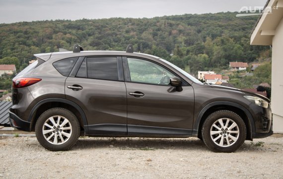 Mazda CX-5 2.2 Skyactiv-D AWD, 110kW, M6 / AJ NA SPLÁTKY / PROTIÚČET / 2015 hnědá
